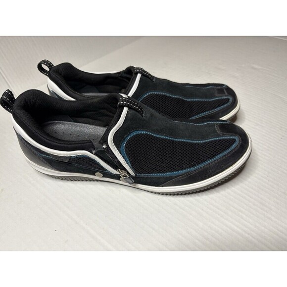 Sperry Top-Sider‎ Women's 10 Get Wet Black and White Slip-on Comfort - Picture 1 of 7
